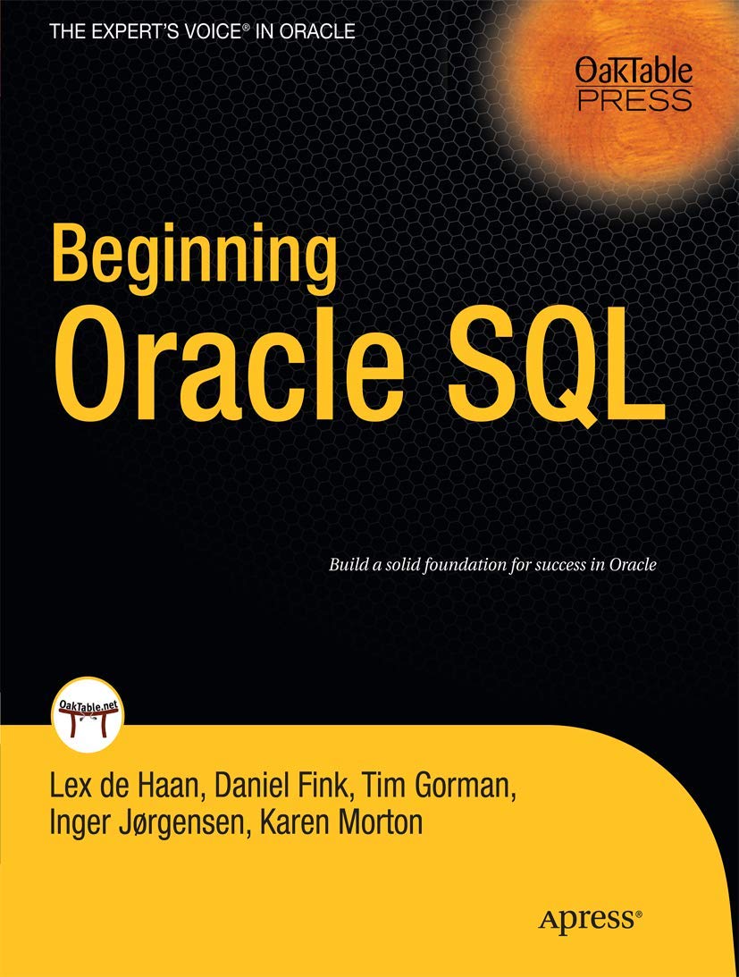 Beginning Oracle SQL (Expert's Voice in Oracle),Used