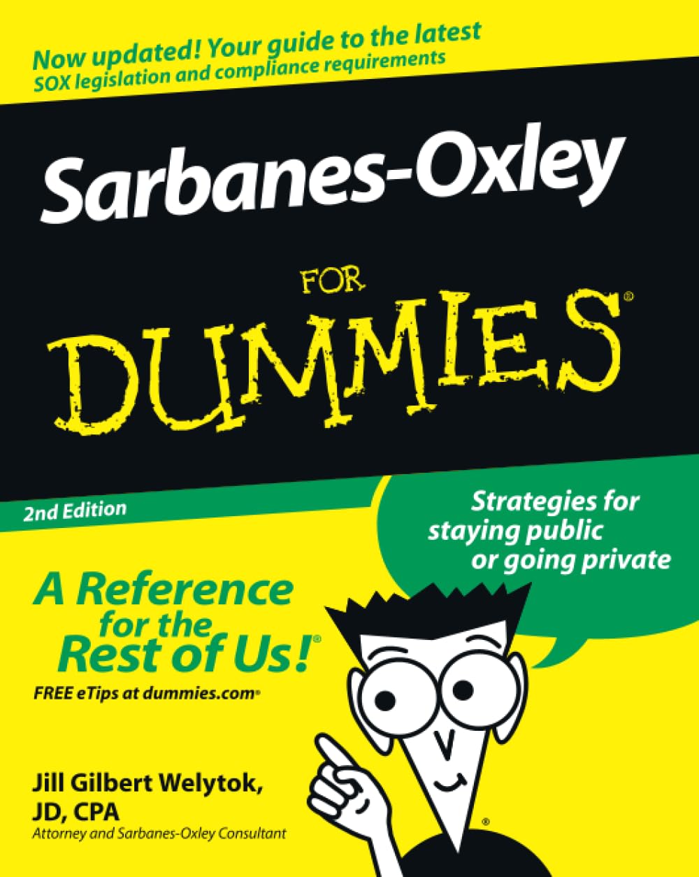 SarbanesOxley For Dummies,New