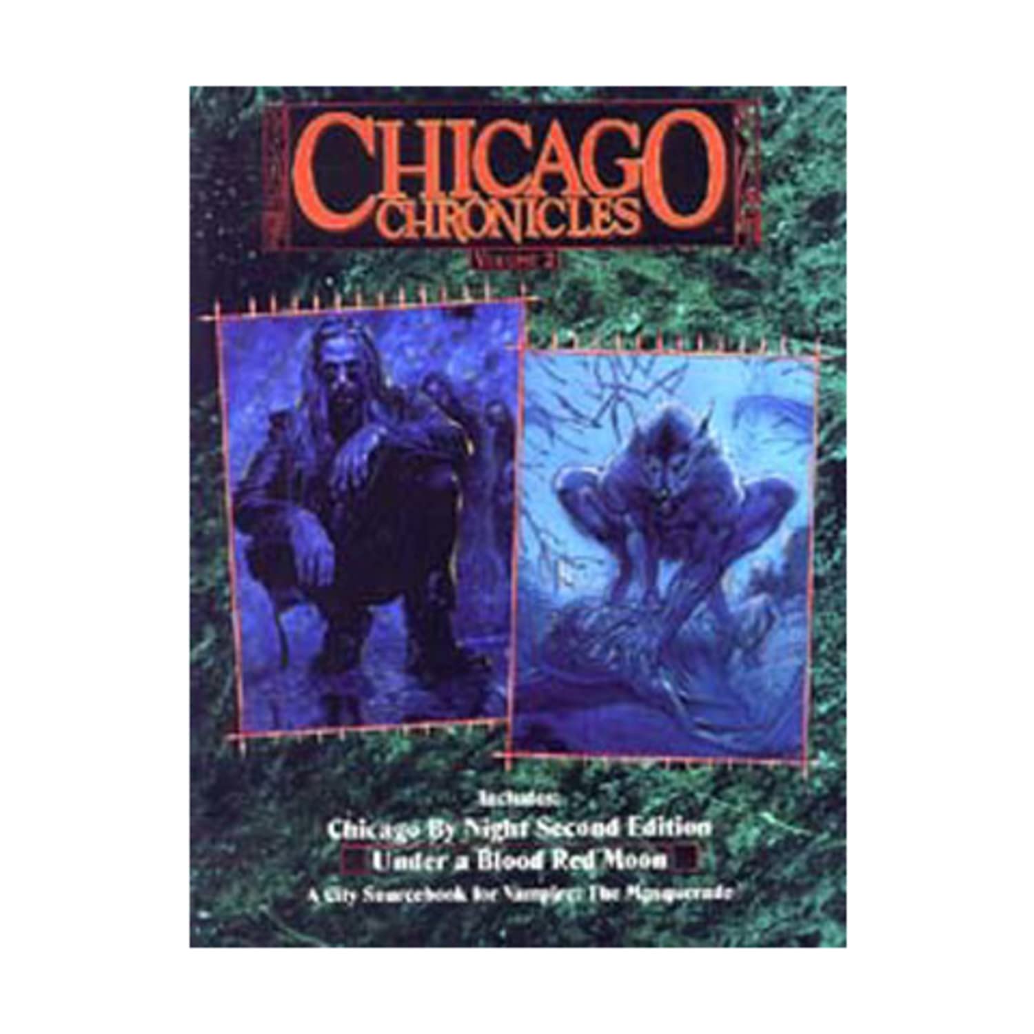 *OP Chicago Chronicles 2 (Vampire Series : The Masquerade, Vol 2),Used