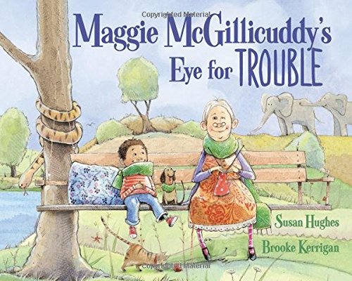 Maggie Mcgillicuddy'S Eye For Trouble