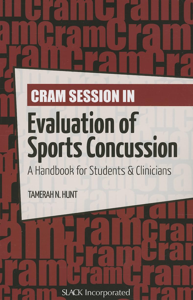 Cram Session in Evaluation of Sports Concussion: A Handbook for Students & Clinicians,Used