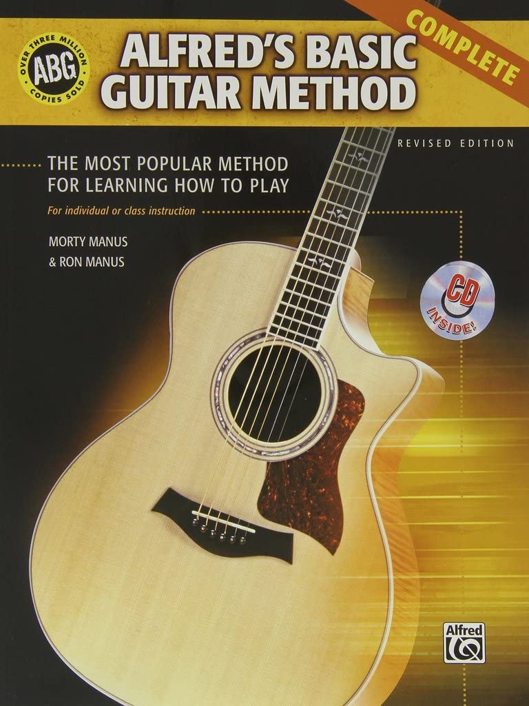 Alfred'S Basic Guitar Method, Complete: The Most Popular Method For Learning How To Play, Book & 3 Cds (Alfred'S Basic Guitar Li