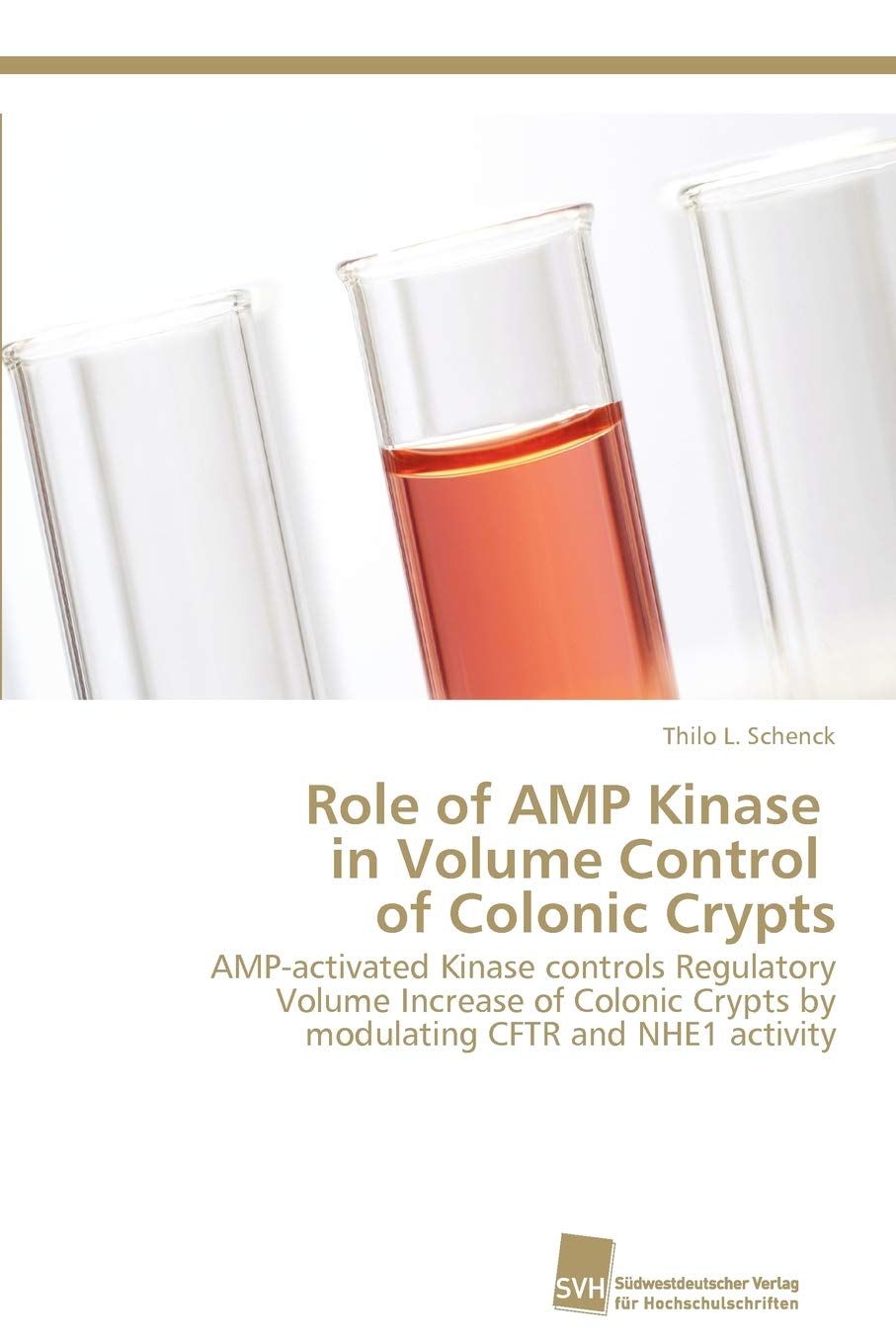 Role of AMP Kinase in Volume Control of Colonic Crypts: AMPactivated Kinase controls Regulatory Volume Increase of Colonic Cryp,Used