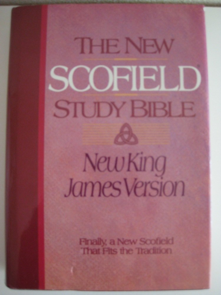 The New Scofield Study Bible, New King James Version,New