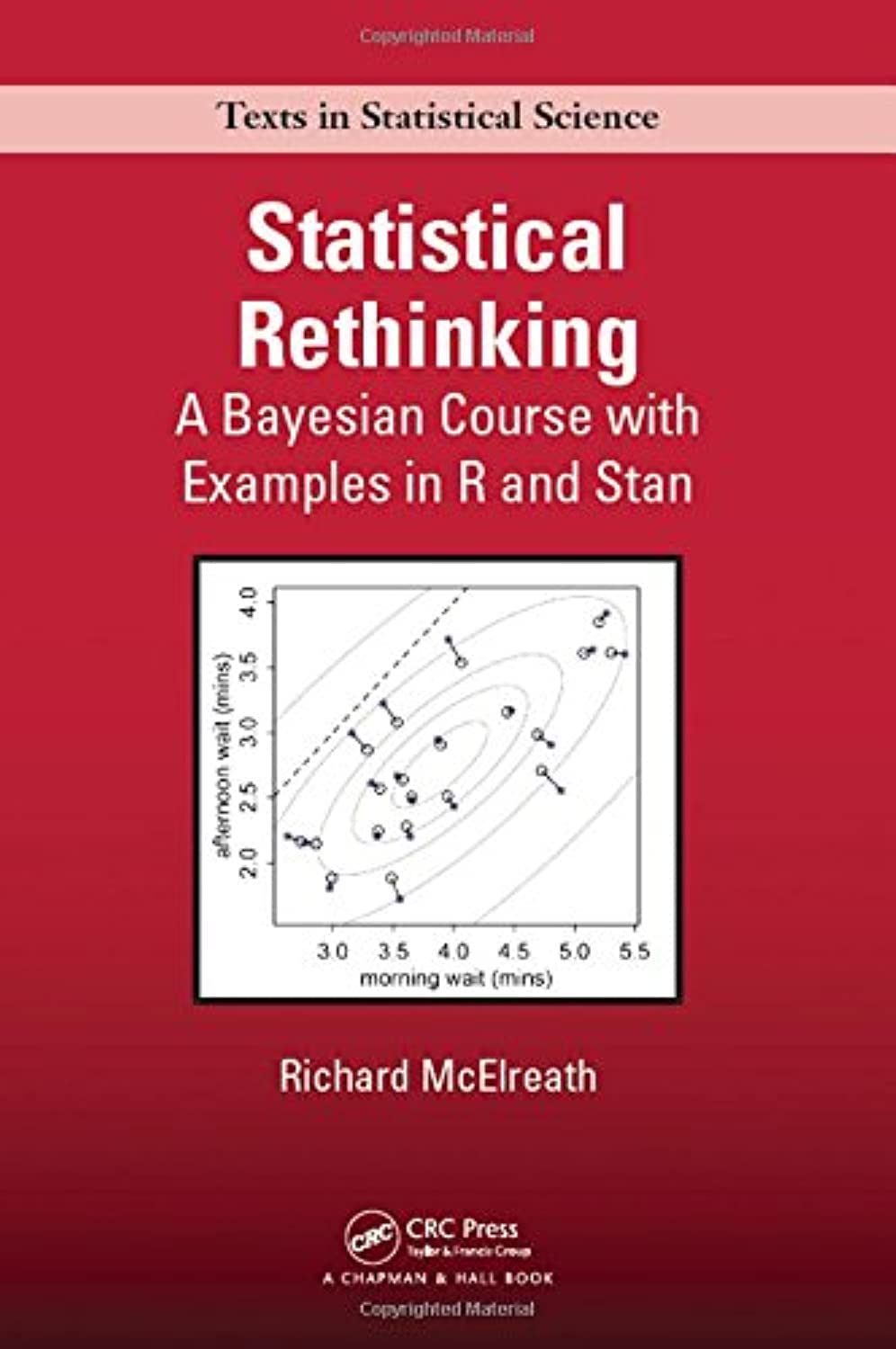 Statistical Rethinking: A Bayesian Course with Examples in R and Stan (Chapman & Hall/CRC Texts in Statistical Science),Used