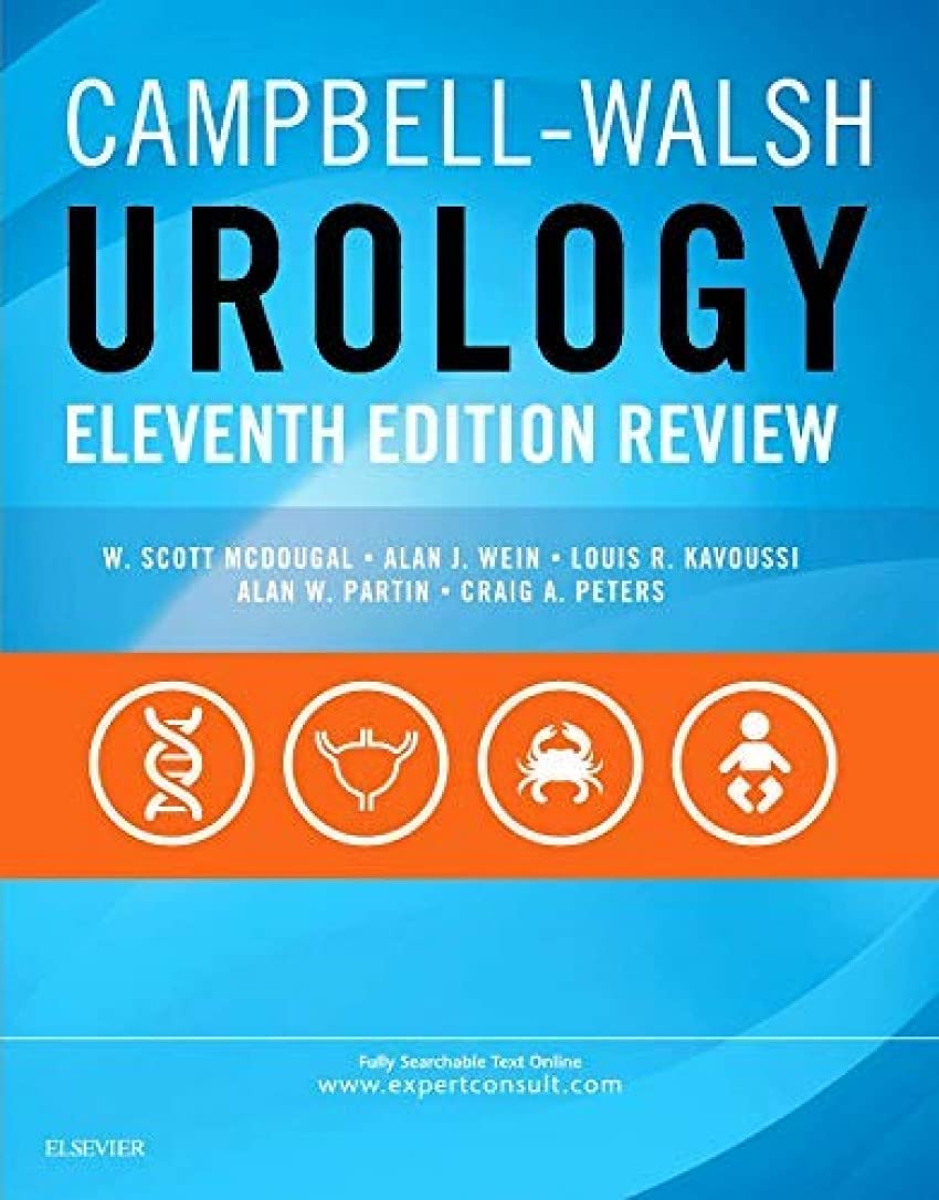 CampbellWalsh Urology 11th Edition Review,Used