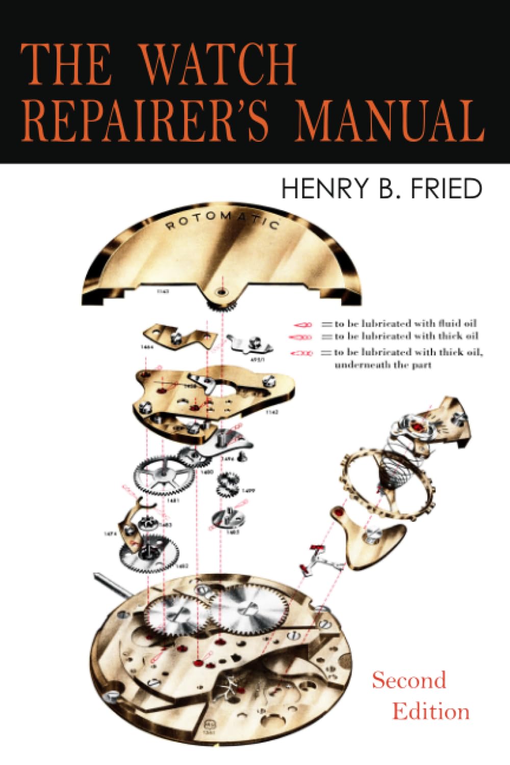 The Watch Repairer's Manual: Second Edition,New