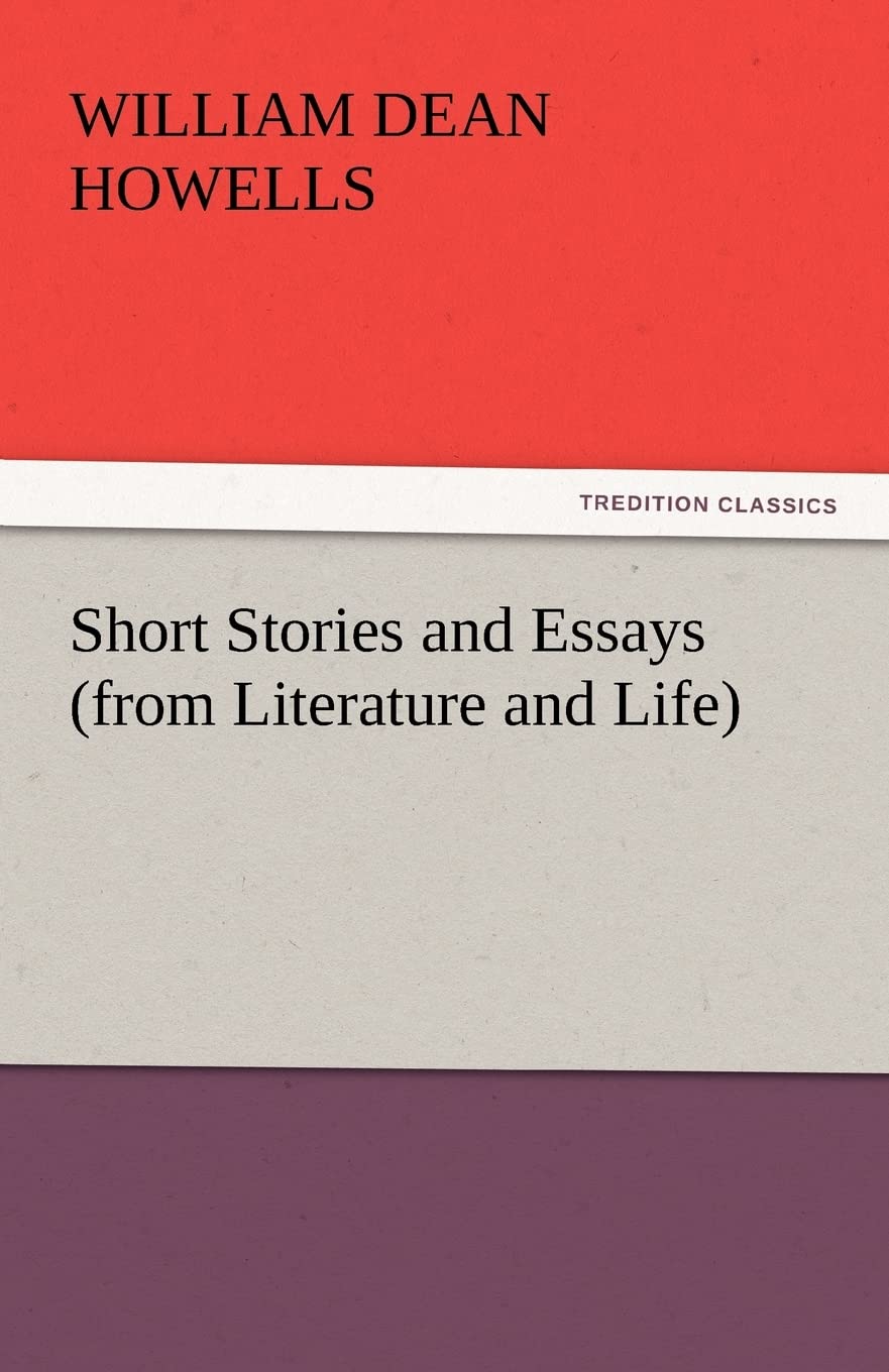 Short Stories and Essays (from Literature and Life),Used