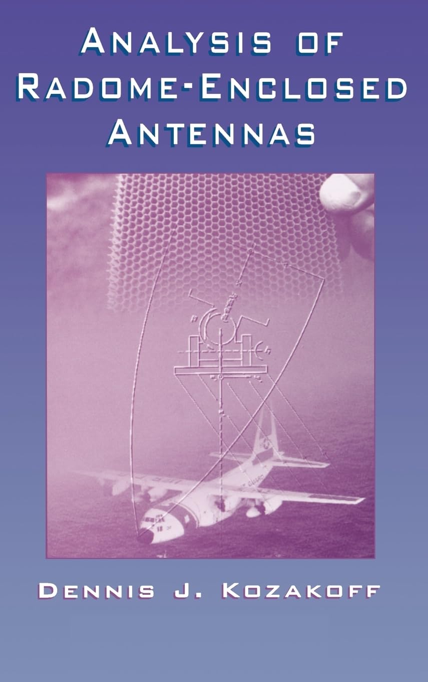 Analysis of RadomeEnclosed Antennas (Artech House Microwave Library),Used