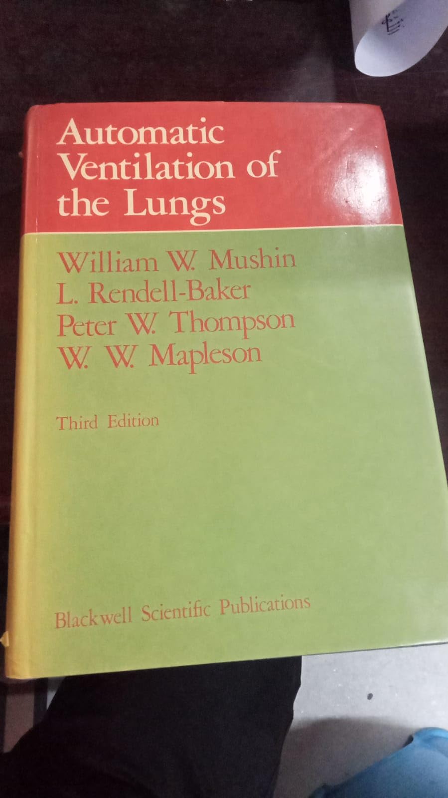 Automatic Ventilation Of The Lungs 3Ed,New
