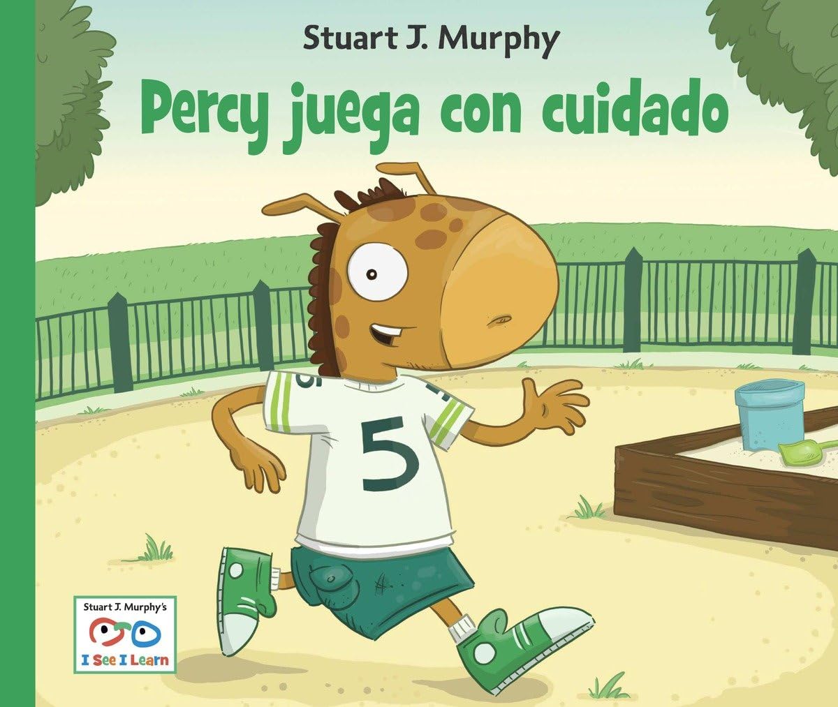 Percy juega con cuidado (I See I Learn) (Spanish Edition),Used