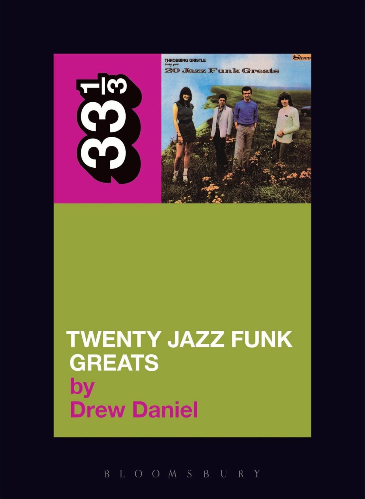 Throbbing Gristle's Twenty Jazz Funk Greats (33 1/3),New