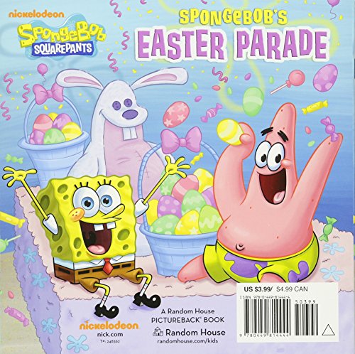 SpongeBob's Easter Parade (SpongeBob SquarePants) (Pictureback(R)),Used