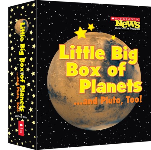 Little Big Box of Planets: And Pluto, Too! (Scholastic News Nonfiction Readers),Used
