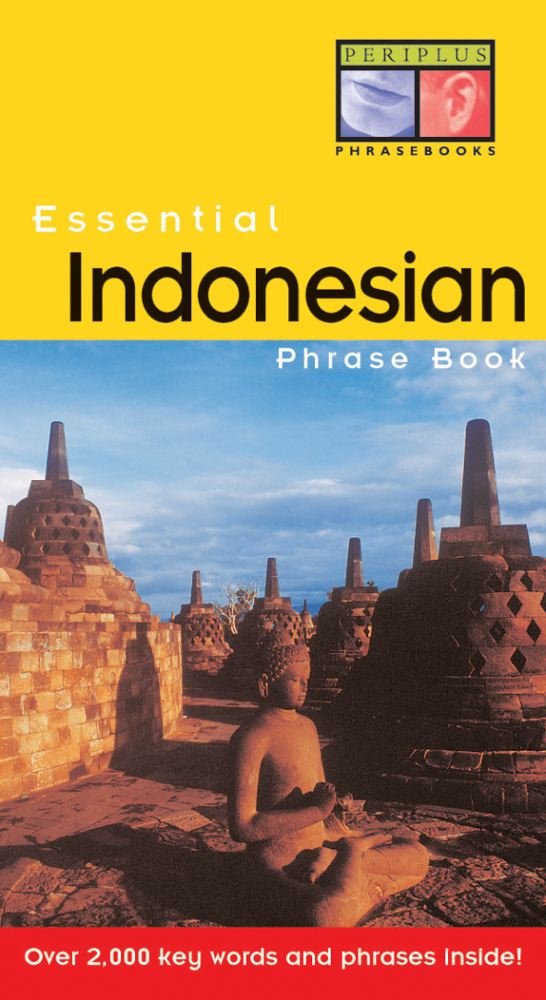 Essential Indonesian Phrase Book (Essential Phrasebook Series),Used