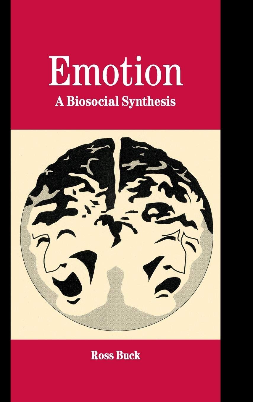 Emotion: A Biosocial Synthesis (Studies in Emotion and Social Interaction),Used