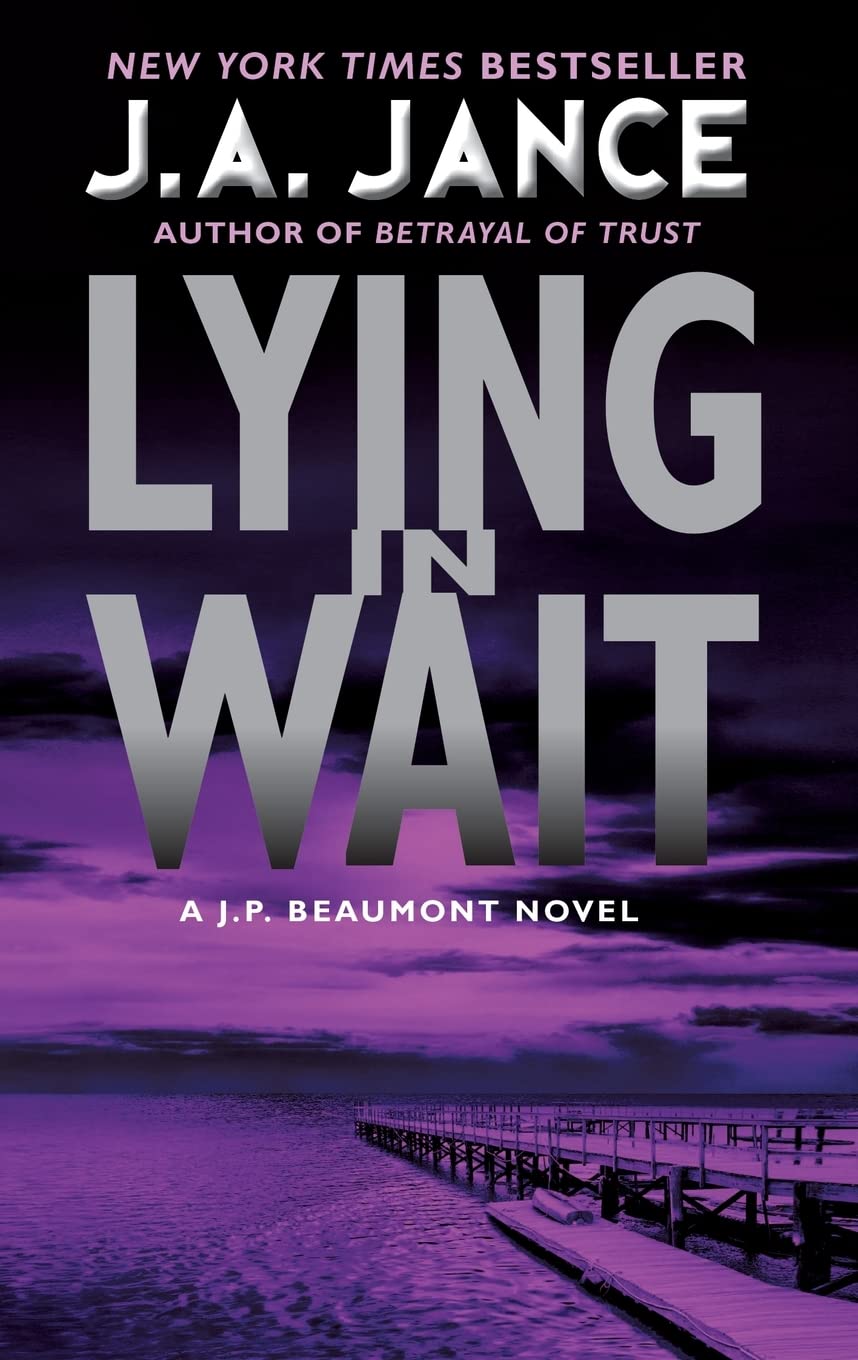 Lying in Wait: A J.P. Beaumont Novel (J. P. Beaumont Novel, 12),Used