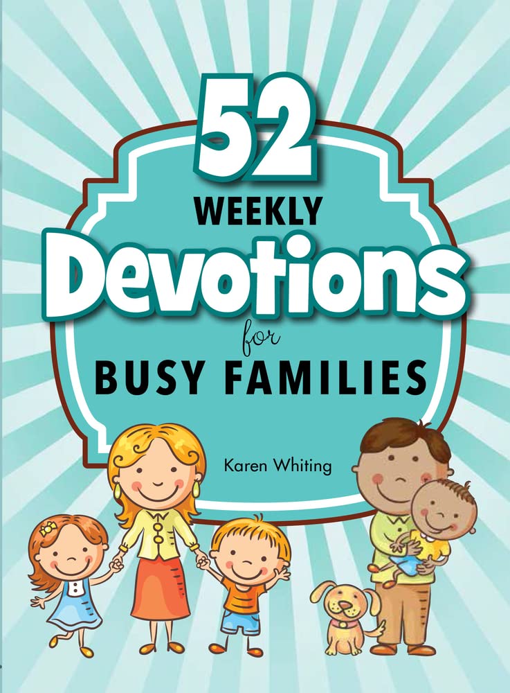 52 Weekly Devotions for Busy Families,Used