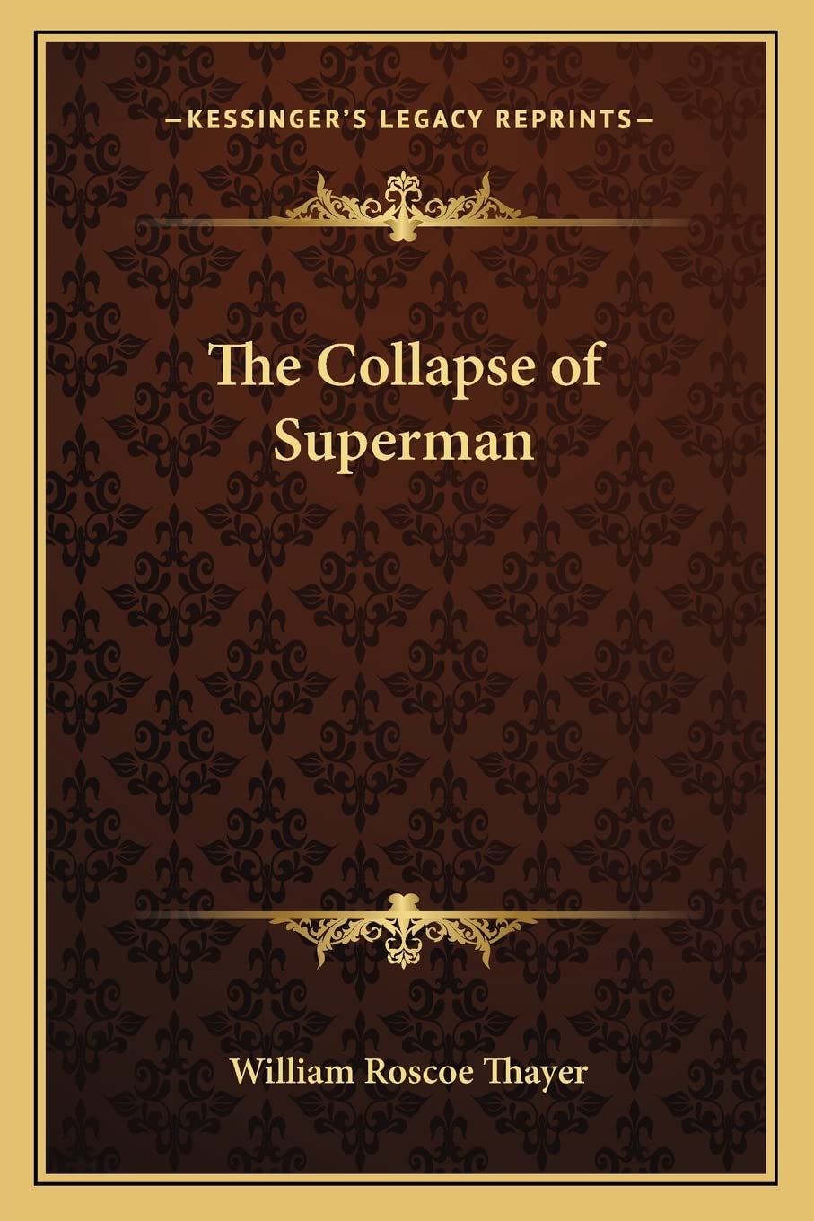 The Collapse of Superman,Used