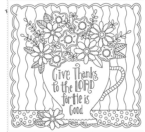 Colorful Blessings: A Coloring Book for GrownUp Girls from The Coloring Cafe,New
