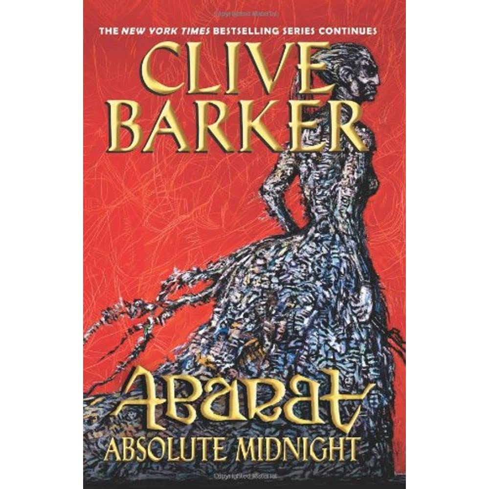 Abarat: Absolute Midnight (Abarat, 3),Used