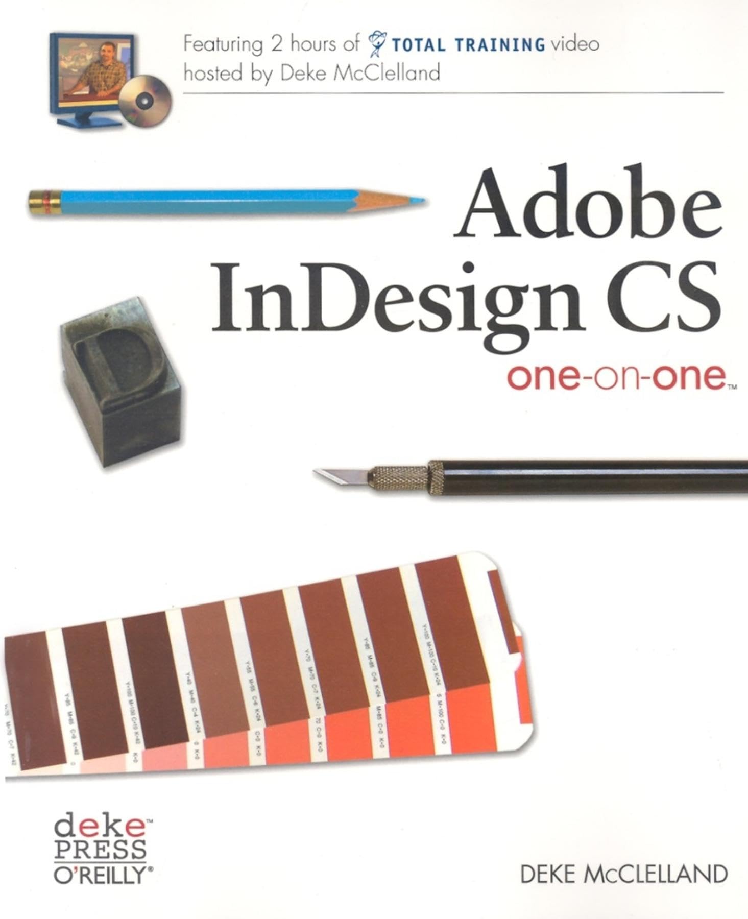 Adobe InDesign CS Oneonone,Used