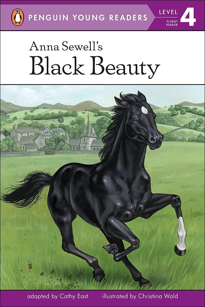 Anna Sewell's Black Beauty (Penguin Young Readers: Level 4),Used