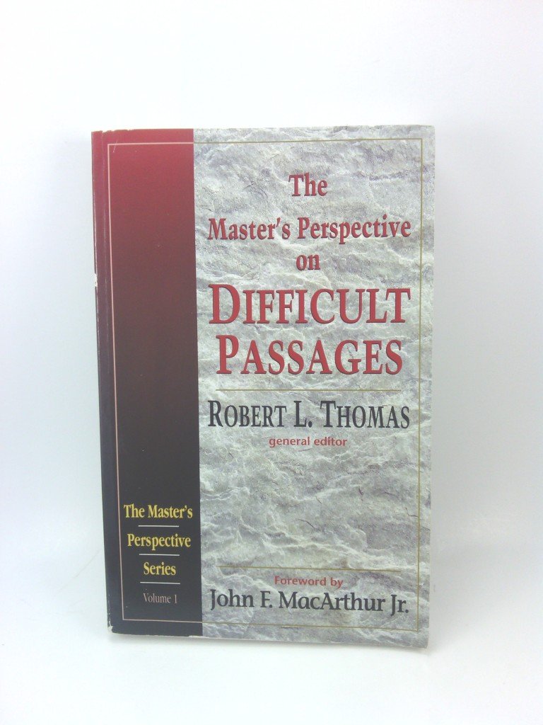 Master's Perspective on Difficult Passages, The (Master's Perspective Series),Used