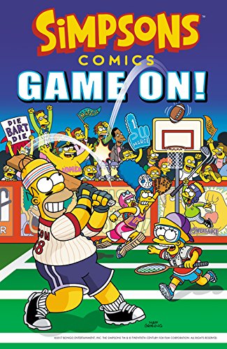 Simpsons Comics Game On!,Used