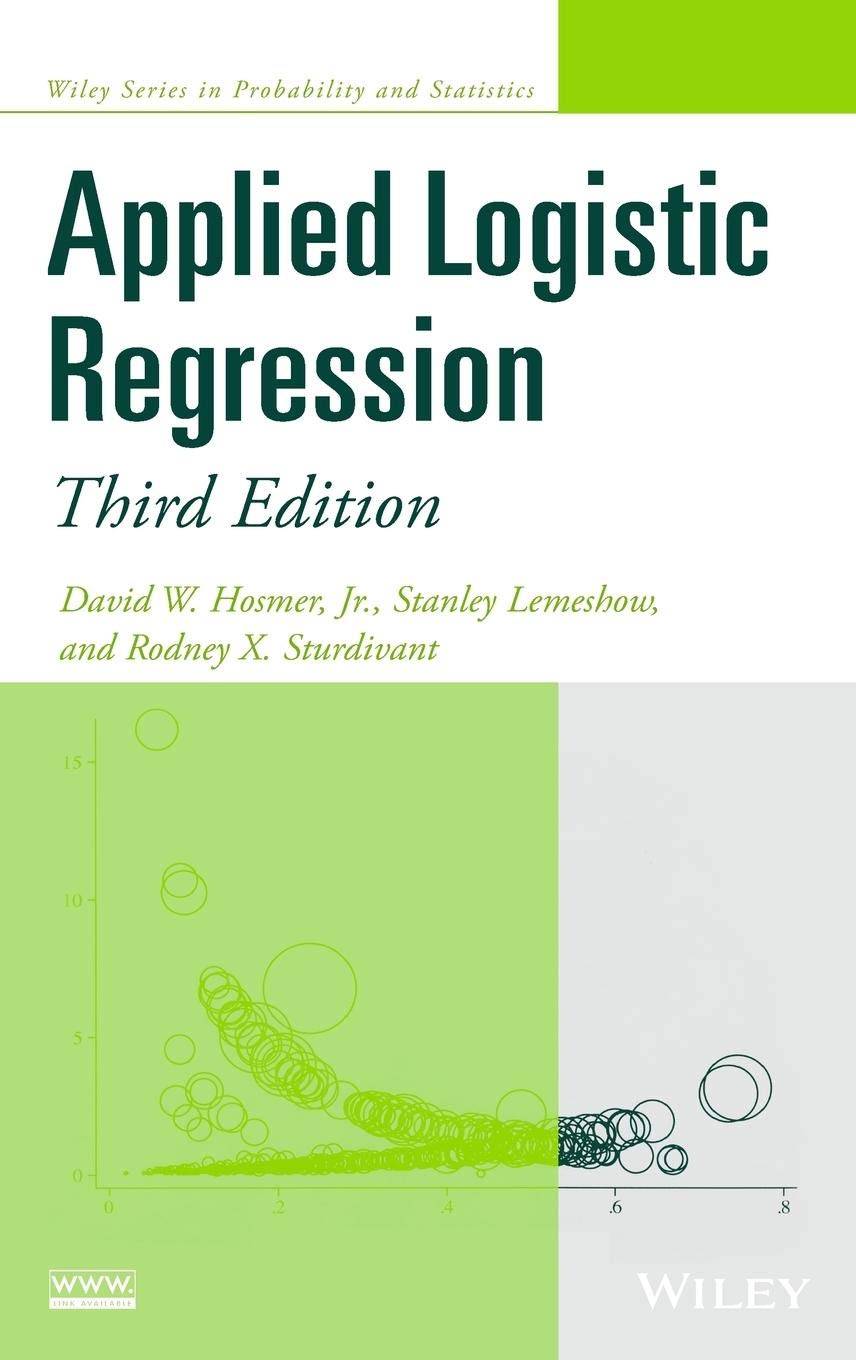 Applied Logistic Regression,Used