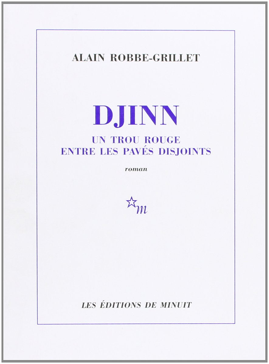 Djinn Un Trou Rouge Entre Les Pavs Disjoints,Used