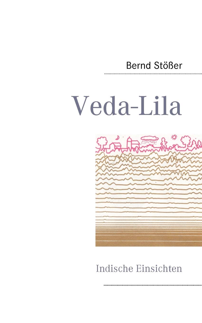 VedaLila: Indische Einsichten (German Edition),Used