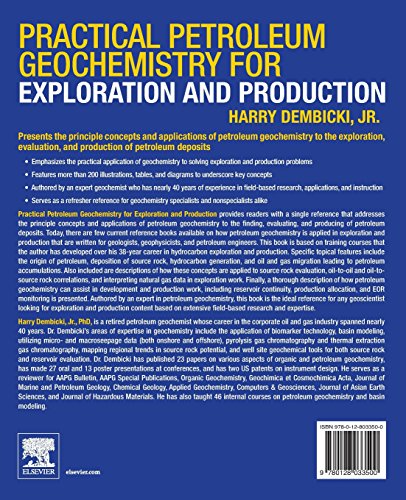 Practical Petroleum Geochemistry for Exploration and Production,Used