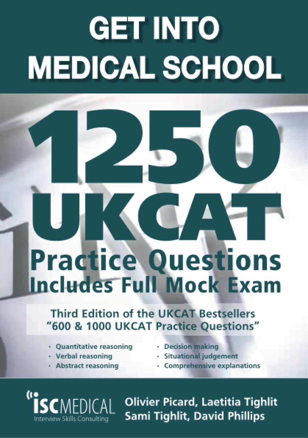 Get Into Medical School 1250 UKCAT Pract,Used