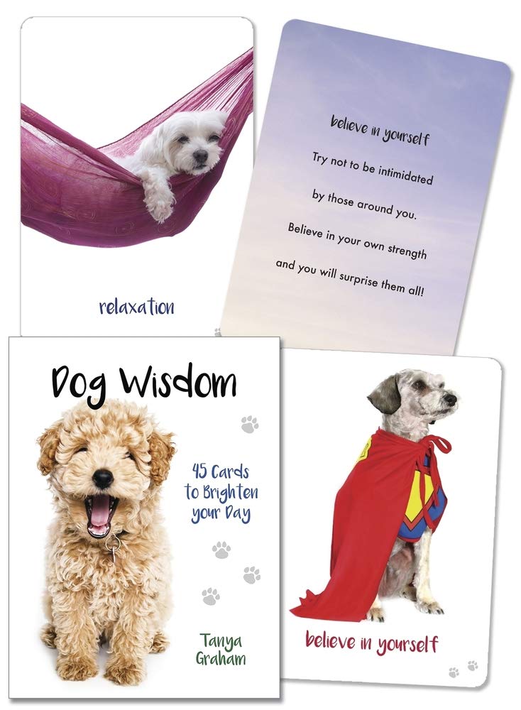 Dog Wisdom Cards,New