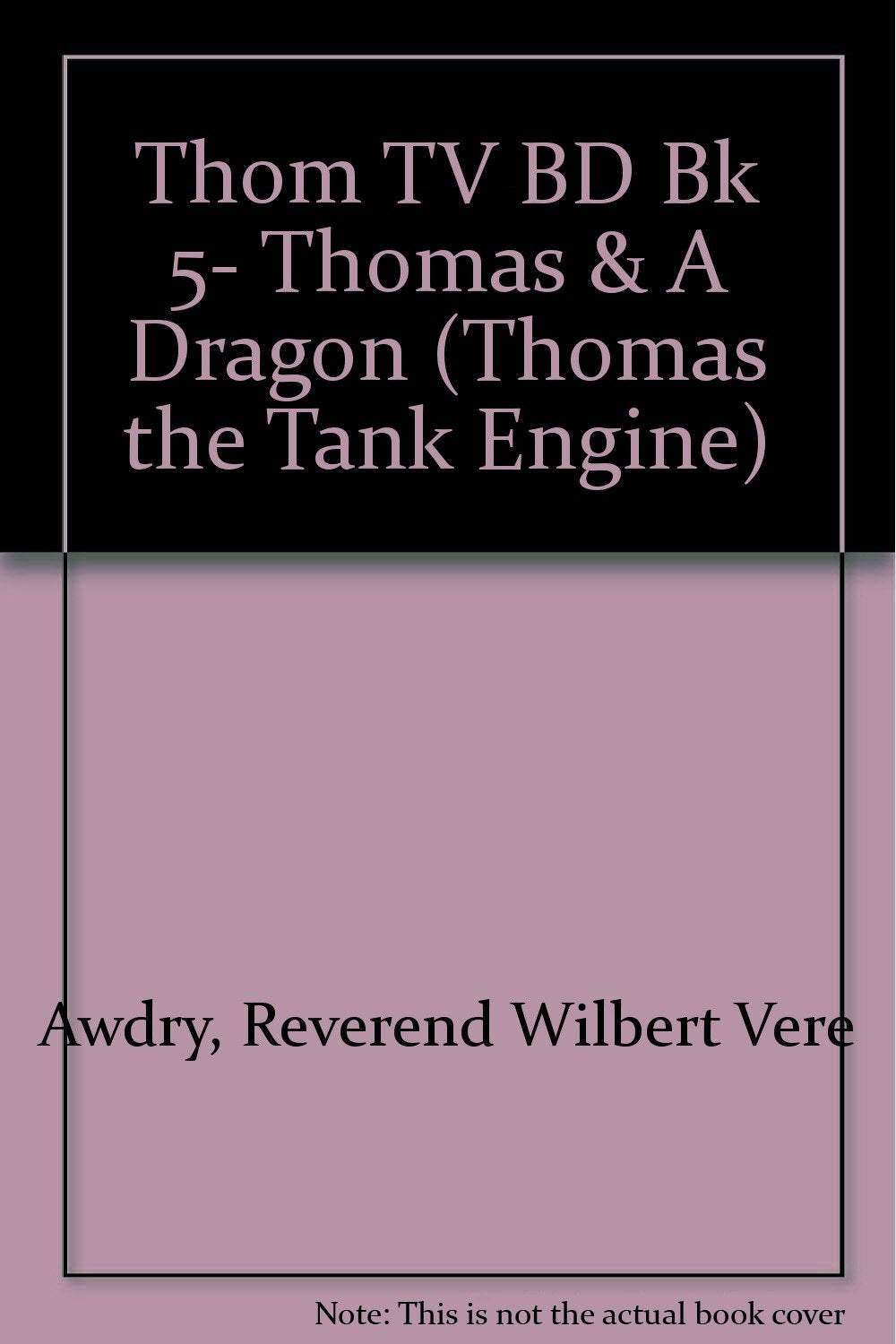 THOMAS, PERCY AND THE DRAGON (Thomas the Tank Engine),Used
