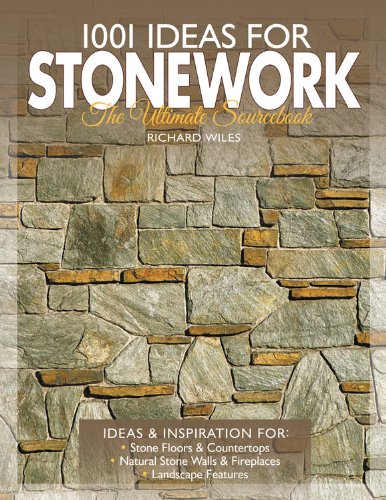 1001 Ideas for Stonework: The Ultimate Sourcebook,Used