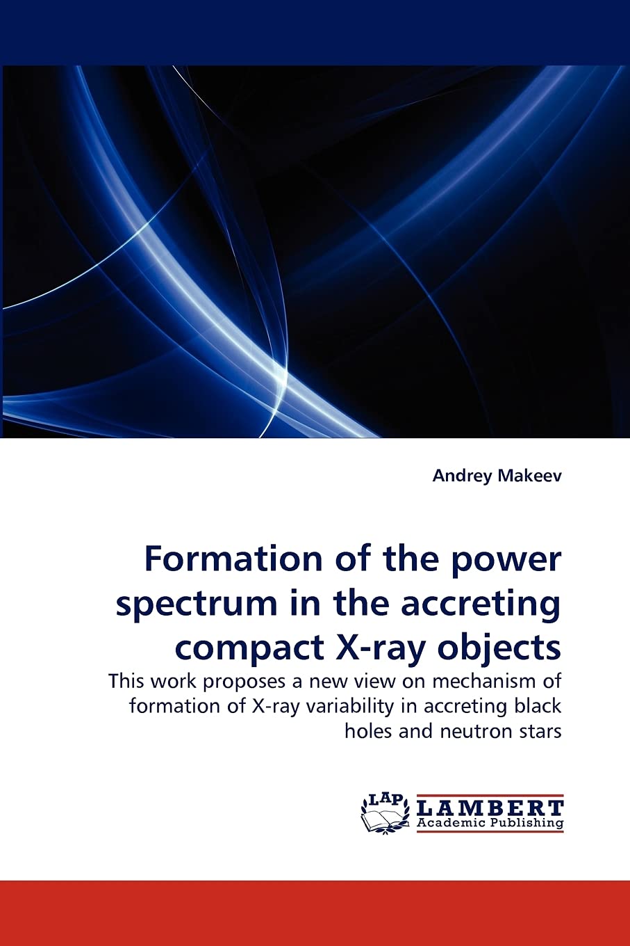 Formation of the power spectrum in the accreting compact Xray objects: This work proposes a new view on mechanism of formation ,Used