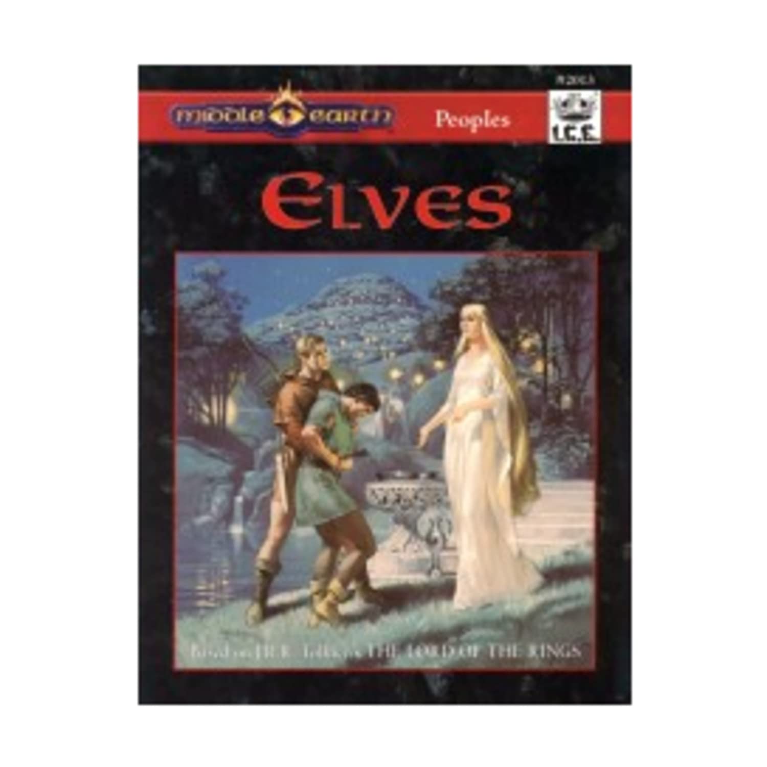 Elves: Peoples (MiddleEarth Role Playing),Used