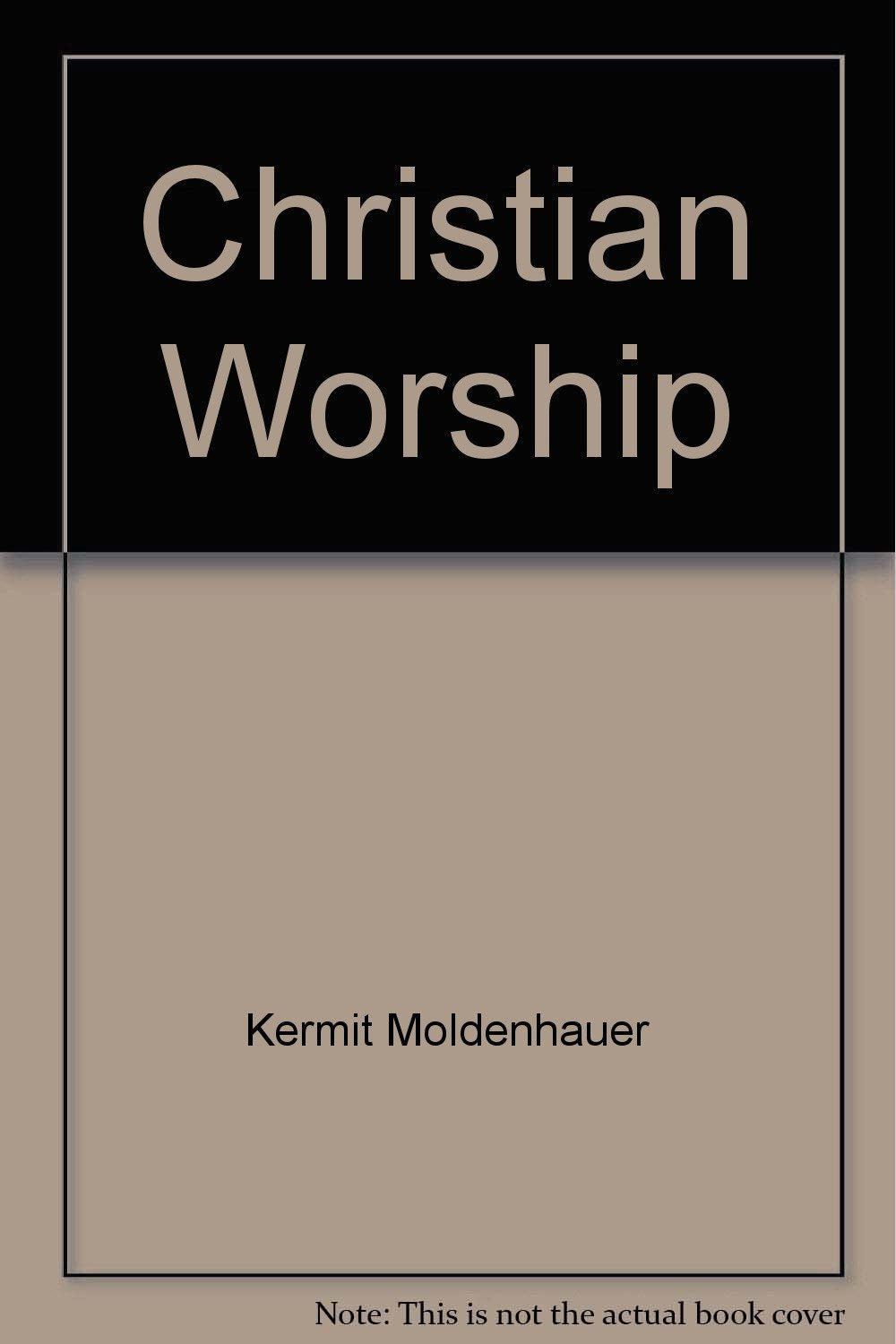 Christian Worship,Used