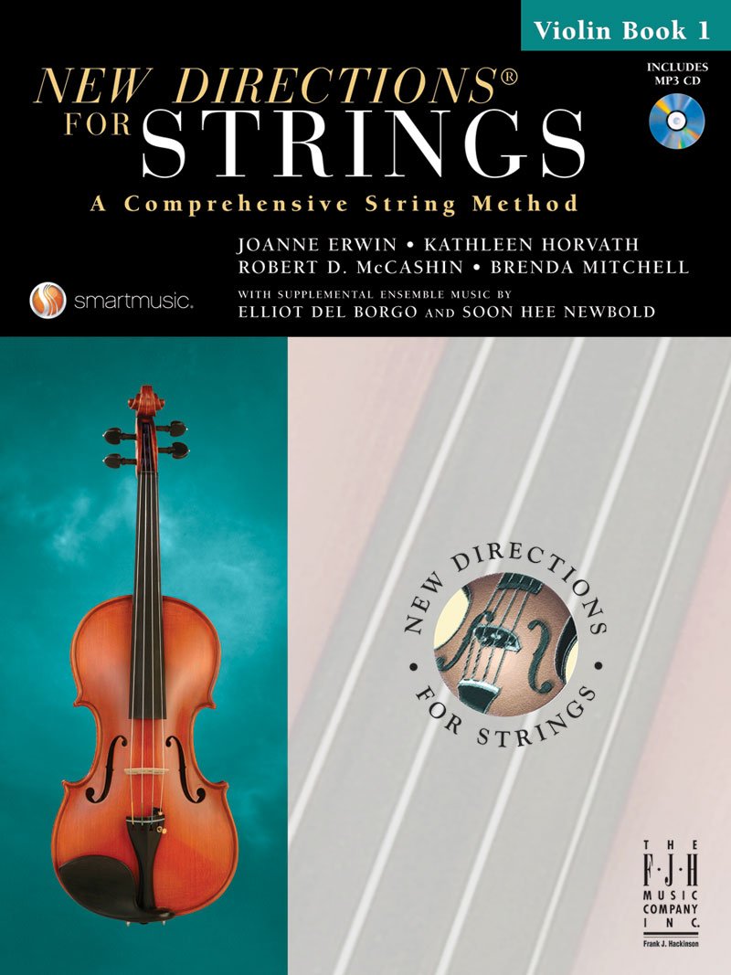 New Directions(R) For Strings, Violin Book 1,New