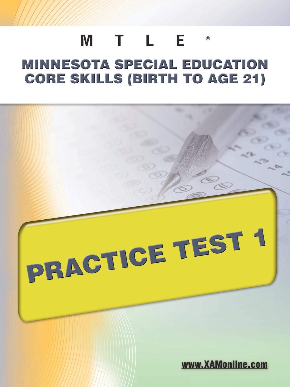 MTLE Minnesota Special Education Core Skills (Birth to Age 21) Practice Test 1,Used