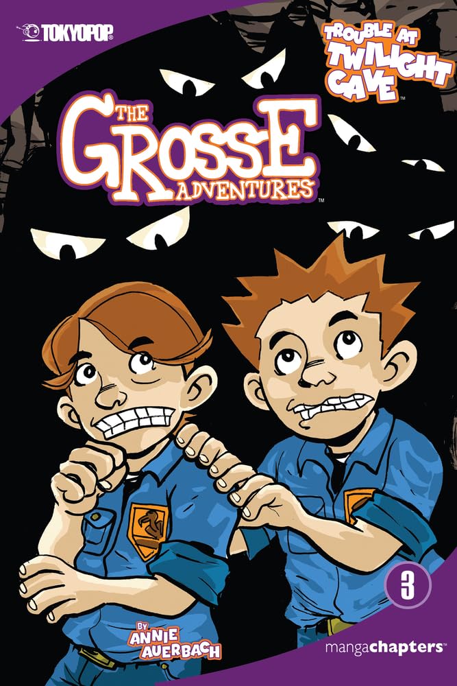 The Grosse Adventures, Volume 3: Trouble At Twilight Cave: Trouble At Twilight Cave (3) (The Grosse Adventures manga),Used