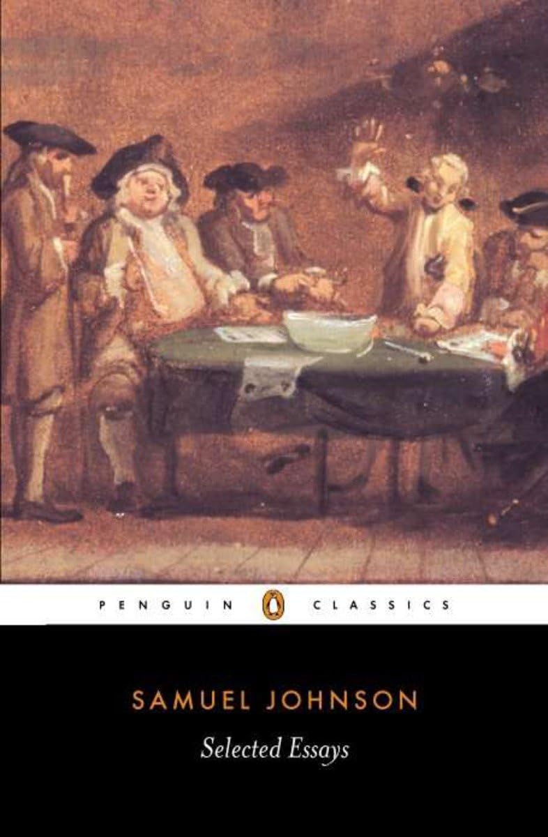 Selected Essays (Penguin Classics),Used