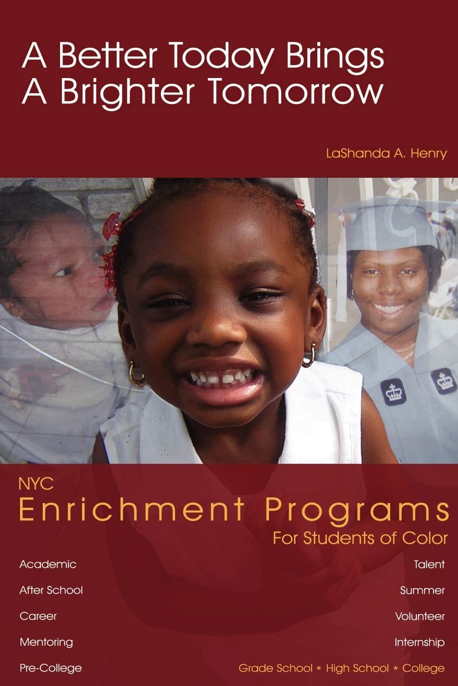 A Better Today Brings A Brighter Tomorrow,New