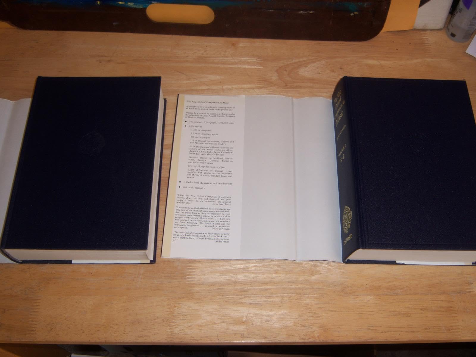 The New Oxford Companion to Music (2 Vols),New