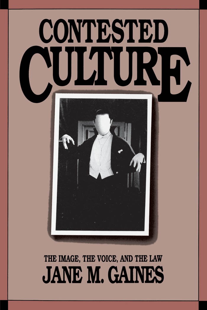 Contested Culture: The Image, The Voice, And The Law (Cultural Studies Of The United States),Used