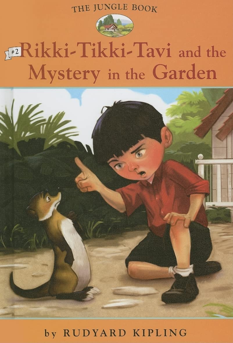 Jungle Book: #2 Rikkitikkitavi and the Mystery in the Garden: RikkiTikkiTavi and the Mystery in the Garden (Easy Reader Clas,Used
