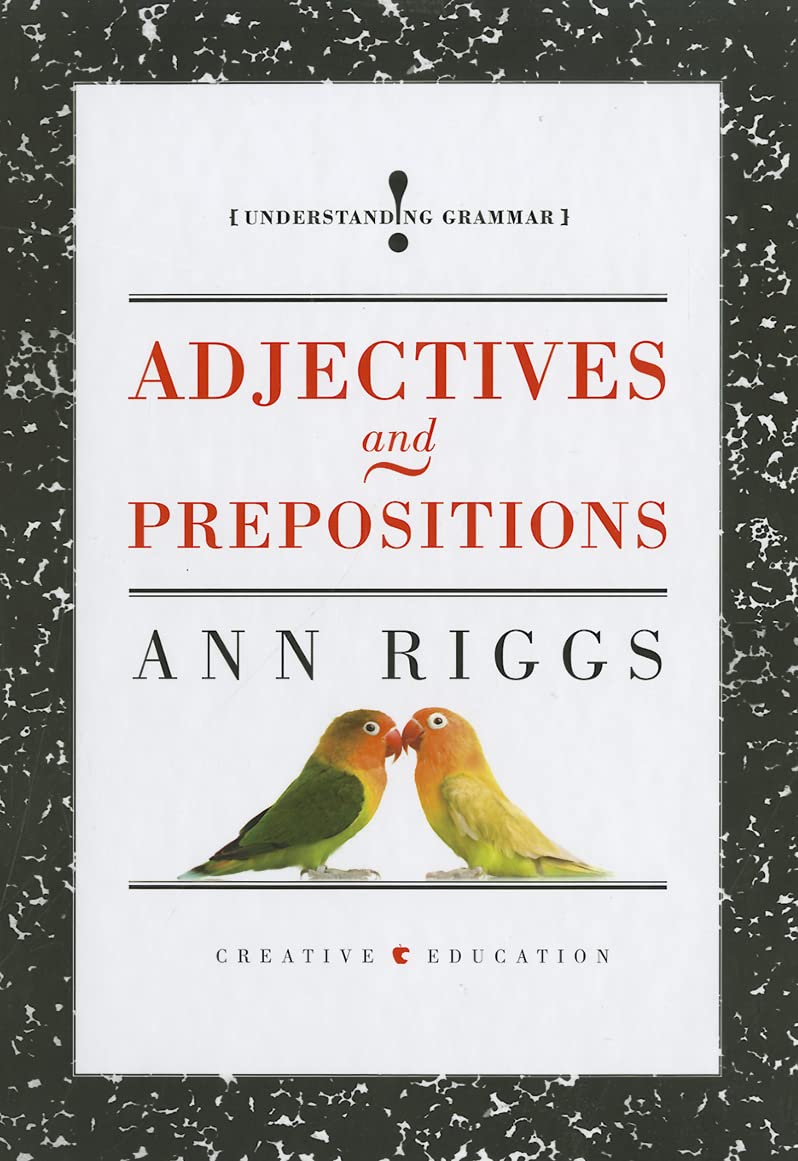 Adjectives and Prepositions (Understanding Grammar),Used