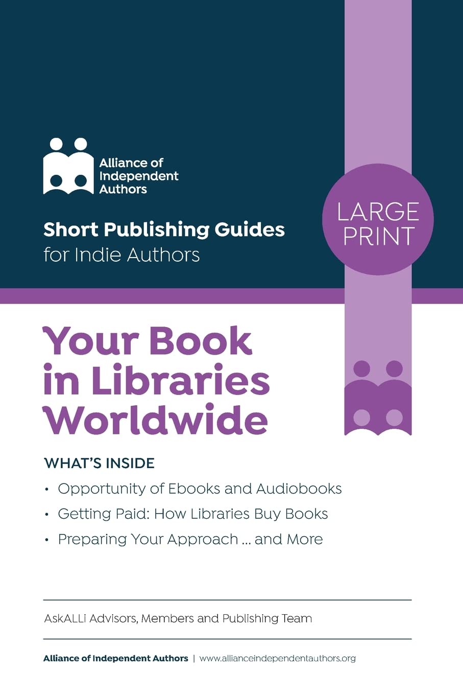 Your Book in Libraries Worldwide: Quick & Easy Guides for Indie Authors (Short Publishing Guides for Indie Authors),Used
